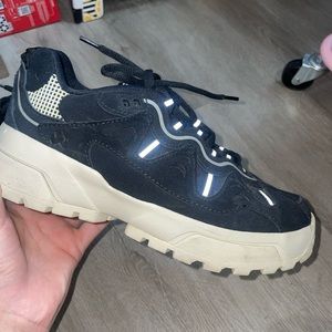 used Golf wang x Gianno low black